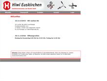 Tablet Screenshot of hiwi.de